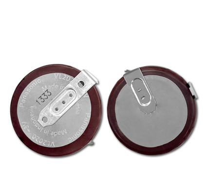 Coin Cell Battery 3V 20mAH Rechargeable button battery VL-2020