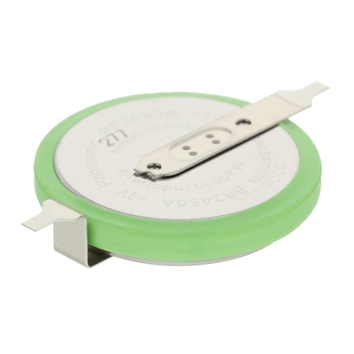 Coin-shaped Lithium Battery For High Temperature BR2450A