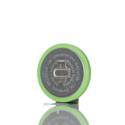 Coin-shaped Lithium Battery For High Temperature BR2450A