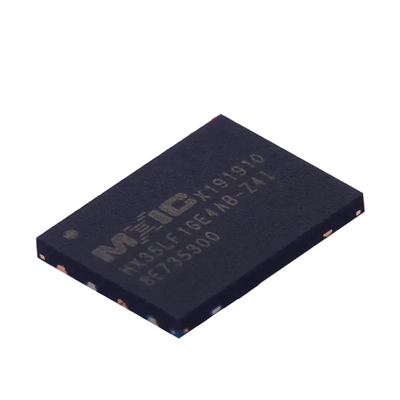 1Gb SPI NAND Flash Memory 3V 104MHz WSON-8 MX35LF1GE4AB-Z4I
