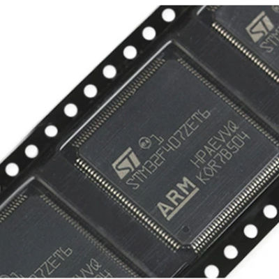 STM32F407ZET6 Microcontroller with ARM Cortex-M4 Core Featuring 210 DMIPS 1MB Flash and 192+4KB RAM