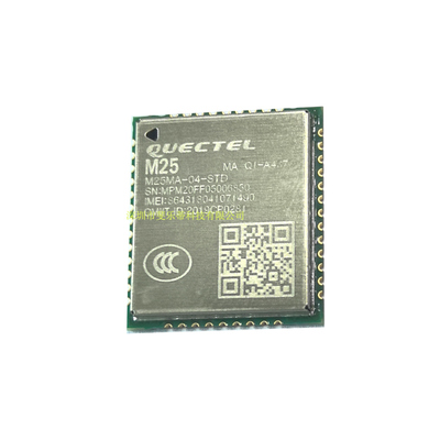 M25MA-04-STD Ultra-small Quad-band GSM GPRS Module with LCC Packaging for Surface Mount Installation