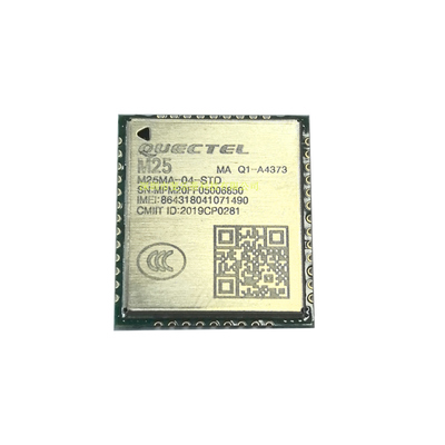M25MA-04-STD Ultra-small Quad-band GSM GPRS Module with LCC Packaging for Surface Mount Installation