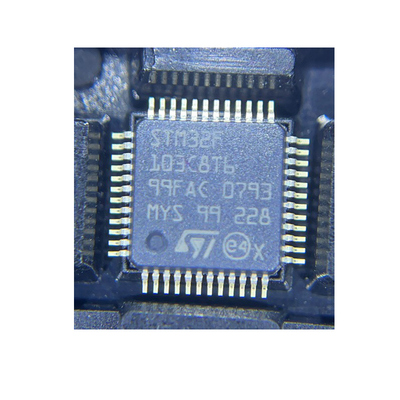 STM32F103C8T6 ARM Microcontroller MCU with 32-bit Cortex M3 Core 64KB Flash and 20KB RAM
