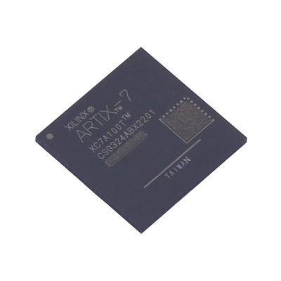 XC7A100T-1CSG324I FPGA Field Programmable Gate Array with 210 I/O, -40 C to +100 C Operating Range, and CSBGA-324 Package