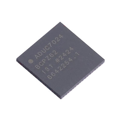 ADUC7024BCPZ62-RL7 ARM Microcontroller MCU with 12-Bit Analog I/O 62 kB Flash Memory and 41.78 MHz Clock Frequency