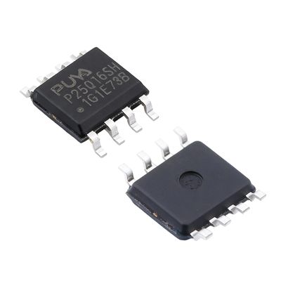 P25Q16SH-SSH-IT 16M-bit Ultra Low Power NOR Flash Memory with 2.3V to 3.6V Supply and 100K Cycling Endurance