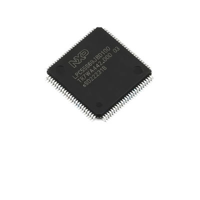 LPC55S69JBD100K 32-bit Arm Cortex-M33 MCU Microcontroller Unit with 180MHz Speed 320KB SRAM and 640KB Flash