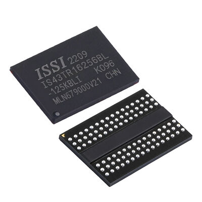 IS43TR16256BL-125KBLI DYNAMIC RANDOM ACCESS MEMORY DRAM 4GB 256MX16 1.283V 215MA 1.45V 800MHZ PARALLEL 16-BIT BGA-96