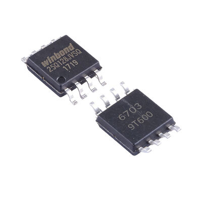 W25Q128JVSIQ 128M-bit 3V NOR Flash Serial Flash with 133MHz SPI Interface