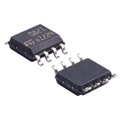 TL082IDT Dual JFET Operational Amplifier with 4 MHz Gain Bandwidth 16 V/us Slew Rate and Low Input Bias Current