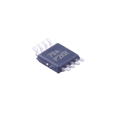 OPA2376QDGKRQ1 Precision Amplifier with Low Noise Low Quiescent Current and Rail-to-Rail Output for Automotive Applications
