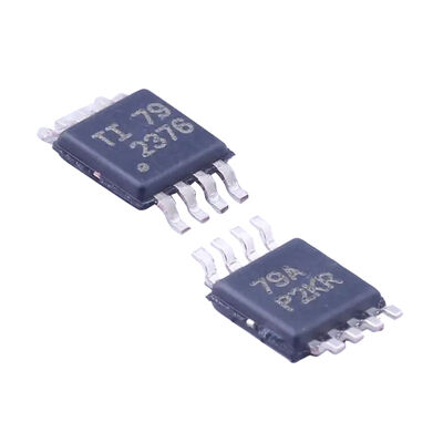 OPA2376QDGKRQ1 Precision Amplifier with Low Noise Low Quiescent Current and Rail-to-Rail Output for Automotive Applications