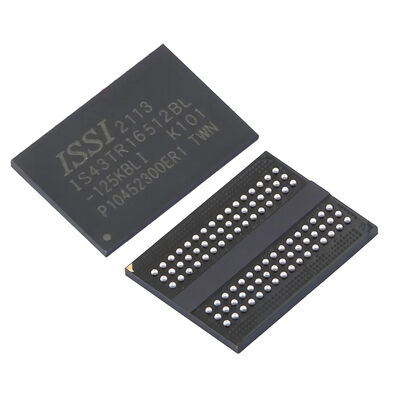8 Gbit 1.35V Low Voltage DDR3L SDRAM DRAM Memory Chip with 1600MT/s Speed in FBGA-96 Package