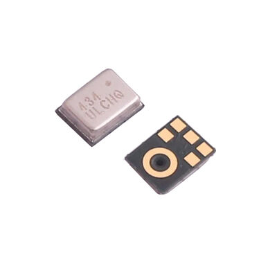 ICS-43434 MEMS Microphone with 64 dB SNR, 1.8 V Operating Voltage, and 60 Hz to 20 kHz Frequency Range