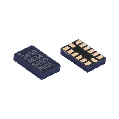 ADXL345BCCZ-RL7 3-Axis Digital Accelerometer with Ultralow Power 13-bit Resolution and Wide Temperature Range