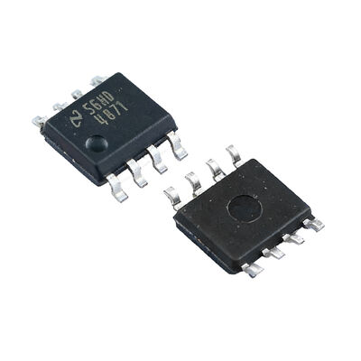 LM4871MX/NOPB Audio Amplifier with 3W Output Power Class-AB and SOIC-8 Package for Portable Systems