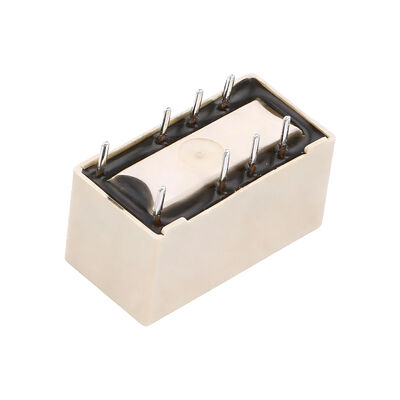 G6S-2 DC5 Low Signal Relay with 5 VDC Coil Voltage DPDT Contact Form and High Dielectric Strength for PCB Thru-Hole Mounting