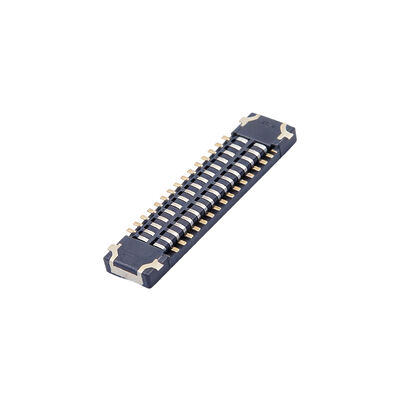 AXE530127D Board to Board Connector with TOUGH CONTACT Construction and Simple Lock Structure for 0.8 mm and 1.0 mm Mated Height