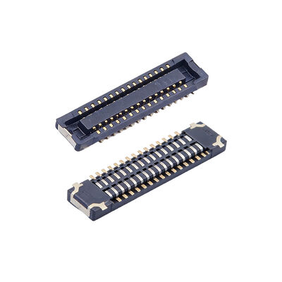 AXE530127D Board to Board Connector with TOUGH CONTACT Construction and Simple Lock Structure for 0.8 mm and 1.0 mm Mated Height