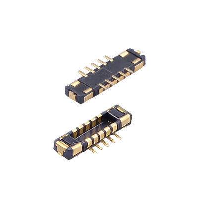 BM28B0.6-10DP/2-0.35V(51) 10 Position Board to Board Connector with 0.35 mm Pitch and Solder Termination