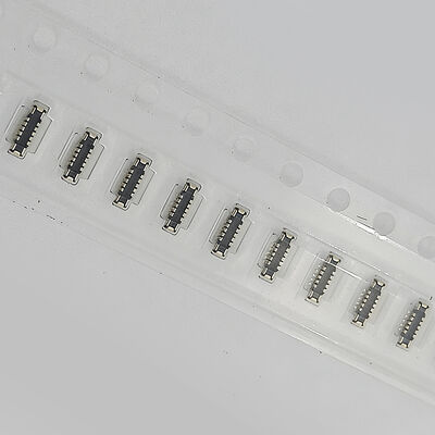 BM28B0.6-10DP/2-0.35V(51) 10 Position Board to Board Connector with 0.35 mm Pitch and Solder Termination