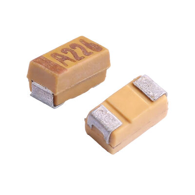 CA45-A010K226T Conventional Chip-Type Tantalum Capacitor 22uF ±10% 10V for Industrial and Automotive Applications