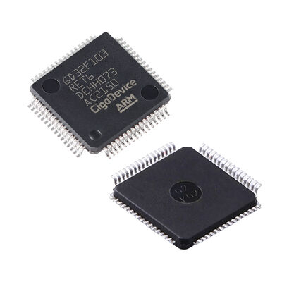 GD32F103RET6 ARM Microcontroller MCU with 108 MHz Cortex-M3 Core 3 MB Flash Memory in LQFP64 Package