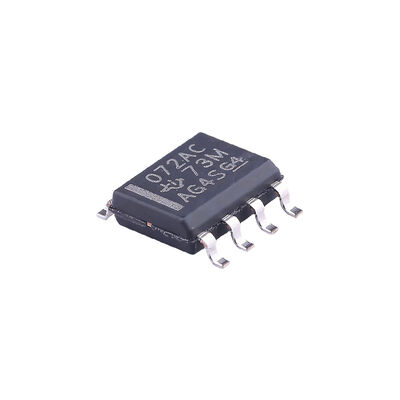TL072ACDR Low-Noise JFET-Input Op Amp with Low Power Consumption and Wide Power Supply Voltage Range