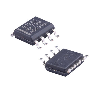 TL072ACDR Low-Noise JFET-Input Op Amp with Low Power Consumption and Wide Power Supply Voltage Range