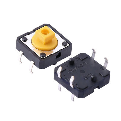 B3F-4055 Tactile Switch 12x12mm High-force 260g Through Hole Mounting Push Button Switch