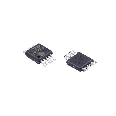 MCP4728-E/UN 12-bit Resolution Quad Channel Digital to Analog Converter with I2C Interface