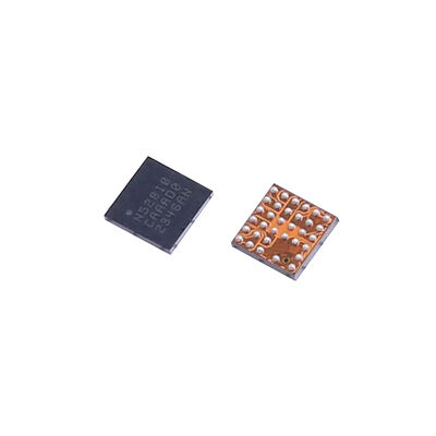 NRF52810-CAAA-R 2.4 GHz RF Transceiver with -96 dBm Sensitivity, 2 Mbps Data Rate, and 1.7V to 3.6V Operating Voltage