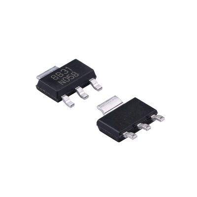 LM1117IMPX-3.3/NOPB 800mA Output Current 3.3V LDO Voltage Regulator with SOT-223-4 Package