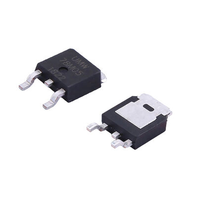 78M05 Three-terminal Positive Regulator with Fixed Output Voltage, Thermal Overload Protection, and 1A Output Current in TO-252 Package