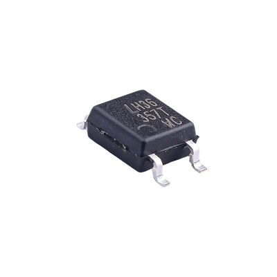 LTV-357T-C Transistor Output Optocoupler with 200-400% Current Transfer Ratio, 3750Vrms Isolation Voltage, and 35V Collector-Emitter Voltage