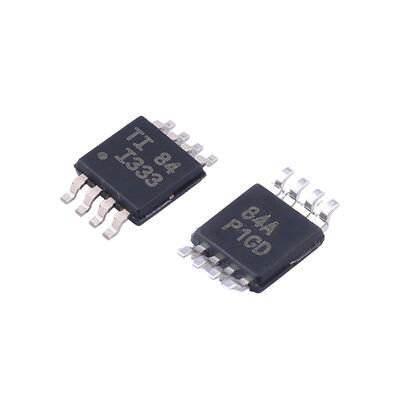 INA333AIDGKR Low Power Precision Instrumentation Amplifier with 25 μV Offset Voltage, 100 dB CMRR, and 200 pA Input Bias Current