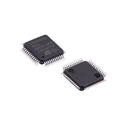 STM32G431CBT6 ARM Microcontroller MCU with 170 MHz Cortex-M4 Core 128 KB Flash Memory and 32-bit Data Bus