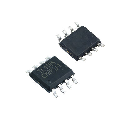TC118S Single-channel DC Motor Driver Chip with 1.5A Output Current 2.5A Peak Current and 1.6Ω Conduction Resistance