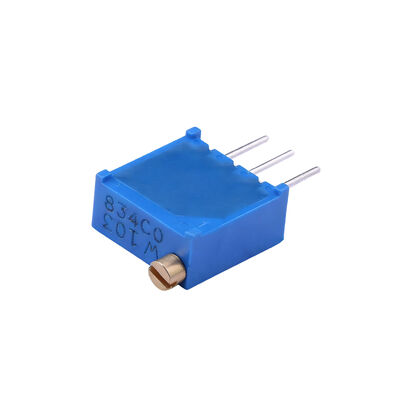10 kOhms Multiturn Sealed Trimmer Resistor Potentiometer with Vertical Adjust and 500 mW Power Rating