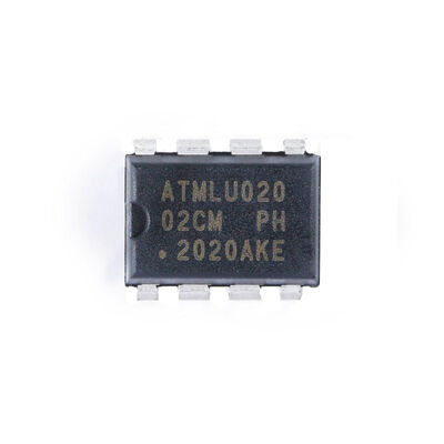 AT24C02C-PUM EEPROM 2K 256x8 2-WIRE 1.8V MATT-TIN