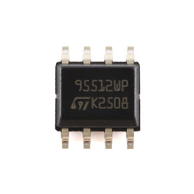M95512-WMN6TP 512-Kbit Serial SPI Bus EEPROMWith High Speed Clock