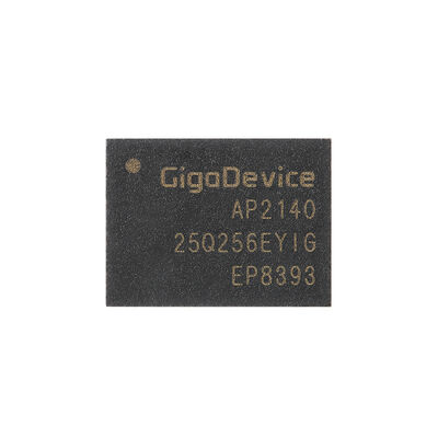 GD25Q256EYIGR 3.3V Uniform Sector Dual And Quad Serial Flash 250us 2.7V~3.6V

