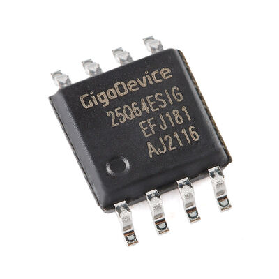GD25Q128ESIG Uniform Sector Dual And Quad Serial Flash 500us 133MHz