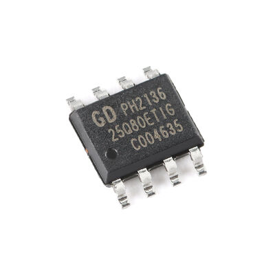 GD25Q80ETIG NOR FLASH Uniform Sector Dual And Quad Serial Flash SPI 400us 133MHz