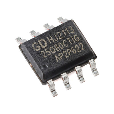 GD25Q80CTIGR NOR FLASH 3.3V Uniform SectorDual and Quad Serial Flash 600us SPI