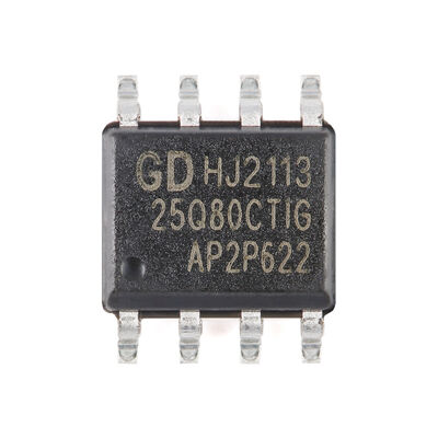 GD25Q80CTIGR NOR FLASH 3.3V Uniform SectorDual and Quad Serial Flash 600us SPI