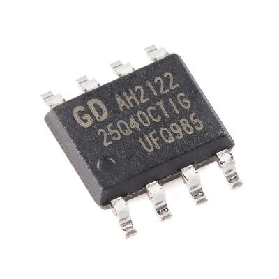 GD25Q40CTIG 3.3V Uniform SectorDual And Quad Serial Flash 120MHz 600us SPI