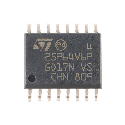 M25P64-VMF6TP NOR FLASH 64 Mbit Low Voltage  Serial Flash Memorywith 75 MHz SPI Bus Interface