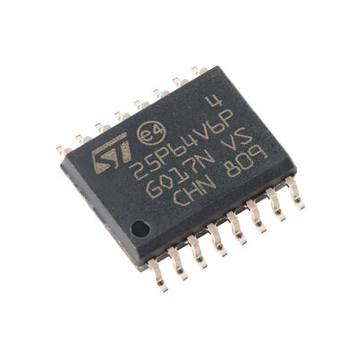 M25P64-VMF6TP NOR FLASH 64 Mbit Low Voltage  Serial Flash Memorywith 75 MHz SPI Bus Interface